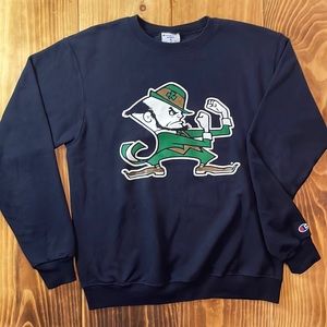 Champion eco-authentic Notre Dame crewneck C2